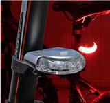 山地车尾灯自行车灯公路车赛车后尾灯USB充电警示灯骑行装备配件