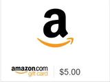 美国亚马逊 AMAZON GIFT CARD 美亚礼品卡5$面值