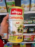 意大利代购现货Milupa美乐宝菊花晶菊花茶200g全阶段