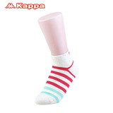 专柜正品Kappa女袜两件袜套装运动船袜透气防臭袜 2016秋冬新品|
