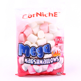 【天猫超市】菲律宾进口零食 可尼斯牌棉花软糖果300g/袋