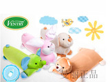 泰国正品VENTRY天然儿童枕卡通枕头乳胶诺伊曼全棉儿童记忆枕学生