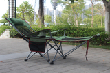户外折叠躺椅子午休椅家用野外露营休闲沙滩凳子便携式靠背钓鱼椅