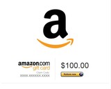 美国亚马逊 AMAZON GIFT CARD 美亚礼品卡100$面值