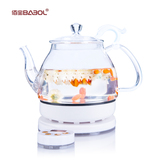 Babol/佰宝 DCH-727玻璃电热水壶烧水壶煮茶器家用电水壶茶具套装