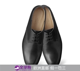 Hermes爱马仕2016新款男鞋正品代购黑色系带德比鞋H161303ZH02410