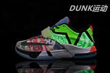 新款KD7杜兰特7代男子防滑减震气垫篮球鞋全明星夜光经典战靴