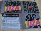 UZA AKB48 3枚行货 付60张照片 CD+DVD 盘好