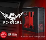 【佳达】联力PC-K62R1 全钢中塔式机箱 内部红化 USB3.0 全新包邮