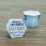 日本代购嘉娜宝suisai酵素洗颜粉 去黑头粉刺洁颜洁面粉单颗 1粒