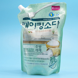特价包邮韩国进口LG日化自然风朋朋小苏打厨房洗洁精袋涤剂1200ml