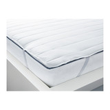 双皇冠【莱维北京宜家代购】IKEA 安维德 床垫保护垫3种尺寸