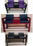台球厅专用沙发椅 纯木质台球观球沙发 实木沙发椅子 新款促销