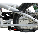 20寸自行车脚撑 后架中支架 可调KAA084车梯折叠车SP8停车架配件