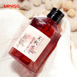 日本MINISO名创优品正品 化妆水玫瑰花美肌水爽肤水美白保湿补水