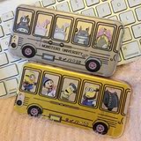 龙猫小黄人巴士汽车浮雕TPU 苹果iphone6s卡通手机壳plus保护套i6