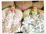 美国外贸aden+a& muslin棉婴儿空调被抱毯盖毯浴巾厚双层