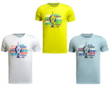 2014年夏季新款正品李宁 男子羽毛球文化衫 短袖衫AHSJ041-1-2-3