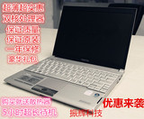 二手笔记本电脑东芝PortégéR500R501宽屏12寸双核无线上网本