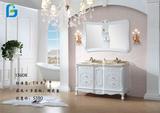 格拉夫》高档组合实木欧式 美式风格浴室柜 ，可定制