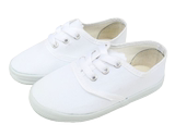 包邮男女式白色平底舞蹈鞋美容工作鞋防滑白球鞋运动鞋系带跑步鞋