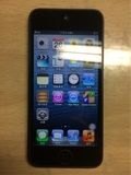 iPod touch5 iOS6 32g 碳黑色全新仅激活