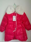冬季童装新款专柜正品巴拉巴拉女童羽绒服中长款儿童保暖防风外套