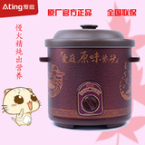 Aiting/爱庭DB-10/20/30,ZDB-40/50/70慢炖煲电炖锅电砂锅紫砂煲