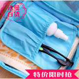 洗漱袋洗簌包男女旅行韩国便携旅游化妆包户外用品小号收纳包包邮