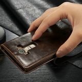 LG g5手机真皮保护套支架钱包款皮套G4插卡翻盖lg v10外套壳包邮
