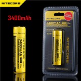 包邮 NiteCore奈特科尔NL189 3400mah 充电18650锂电池带保护