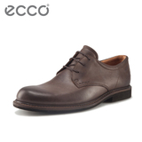 ECCO爱步系带鞋秋款男鞋 休闲商务正装皮鞋 简约低帮鞋芬莱633554