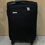 威豹拉杆箱商务时尚旅行箱大容量出国行李箱包软箱20 25 30寸8438