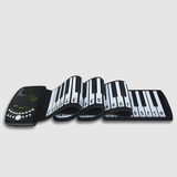 MIDI键盘手卷钢琴88键加厚专业版可充电便携式61键电子琴成人练习