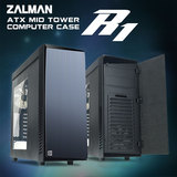 ZALMAN韩国机R1台式游戏机箱透明USB3.0主机电脑大机箱ATX空箱