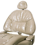 牙椅套 防水牙椅套 牙科综合治疗机罩座套 牙椅椅套机罩 牙科材料