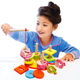 磁性多功能钓鱼套柱婴幼儿童益智力形状配对积木早教几何认知玩具