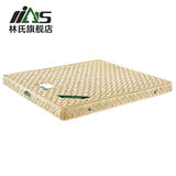 林氏家具弹簧床垫软硬适中环保护脊12cm席梦思1.8米双人床垫CD019