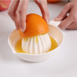 日本进口inomata手动橙子榨汁器 简易家用水果榨汁机 儿童果汁机