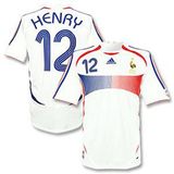 06德国世界杯法国客场齐达内马特拉齐亨利英格兰小贝意大利球衣