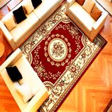 洗宫廷地毯地毯客厅欧式美式家用沙发茶几卧室走廊书房飘窗地毯水