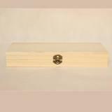 实木长方形盒子礼品盒珠宝首饰礼品盒桌面收纳盒茶叶收藏盒首饰