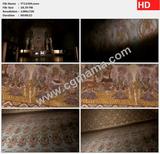 敦煌莫高窟千佛洞壁画世界文化遗产高清实拍视频素材