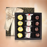 包邮费列罗巧克力12粒三色礼盒装七夕情人节生日礼物送女友零食品