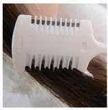 日本修流海发梢碎发剪刀宝宝成人理发刀儿童安全发型削发梳器包邮