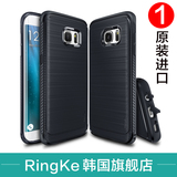 韩国Ringke onyx三星s7 edge手机壳曲面屏硅胶保护套Galaxy防摔软