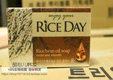 韩国RICE DAY思美兰棕色原味大米皂 100g 单块价格