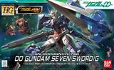 攻壳模动队 万代 HG 00 61 Gundam Seven Sword G 七剑 7剑高达