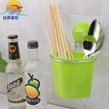 创意筷子笼筷子勺子收纳盒厨房用品沥水筷子筒架壁挂厨房挂置物架