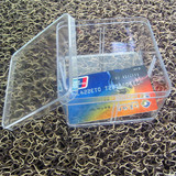 高透明小方盒亚克力盒子 样品展示盒 饰品首饰收纳塑料盒化妆棉盒